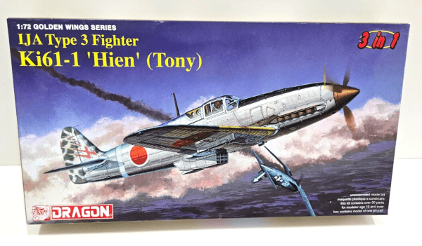 Ki-61 "Hien" (Tony) 1/72 Dragon 8