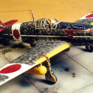Ki-61 “Hien” (Tony) 1/72 Dragon