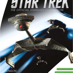 Star Trek K’t’inga Klingon Battle Cruiser Eaglemoss