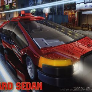 Blade Runner – Deckard Sedan – Model Kit 1/24 Fujimi