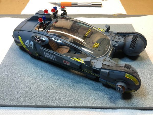 Blade Runner - Spinner - Model Kit 1/24 Fujimi 10