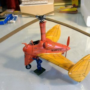 Lupin III – Autogyro Model Kit Gunze Sangyo
