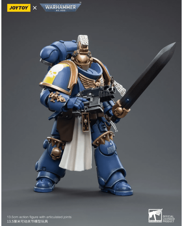 Warhammer 40K Brother Parnaeus Action Figure 6