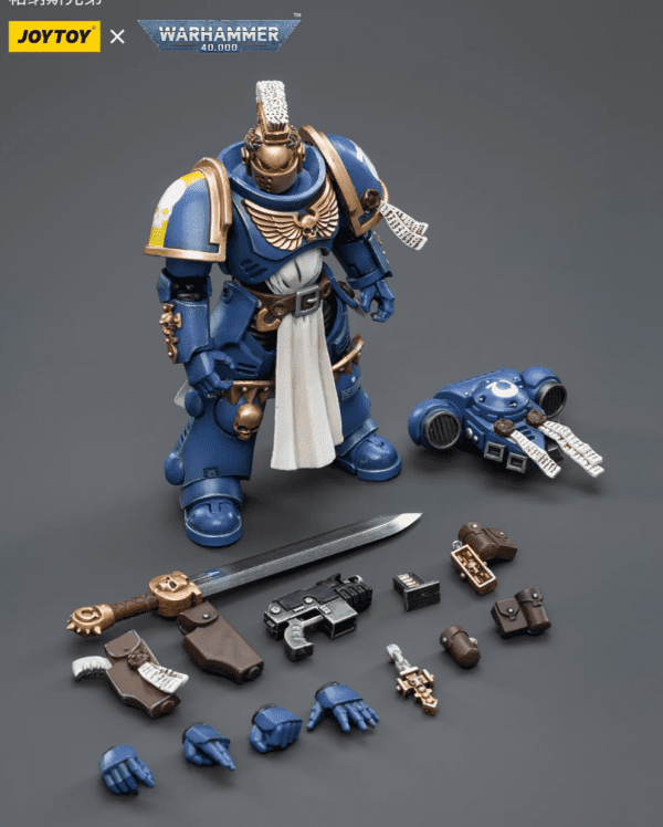 Warhammer 40K Brother Parnaeus Action Figure 10