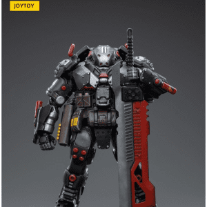 Firepower Man – Obsidian Iron Knight Assaulter