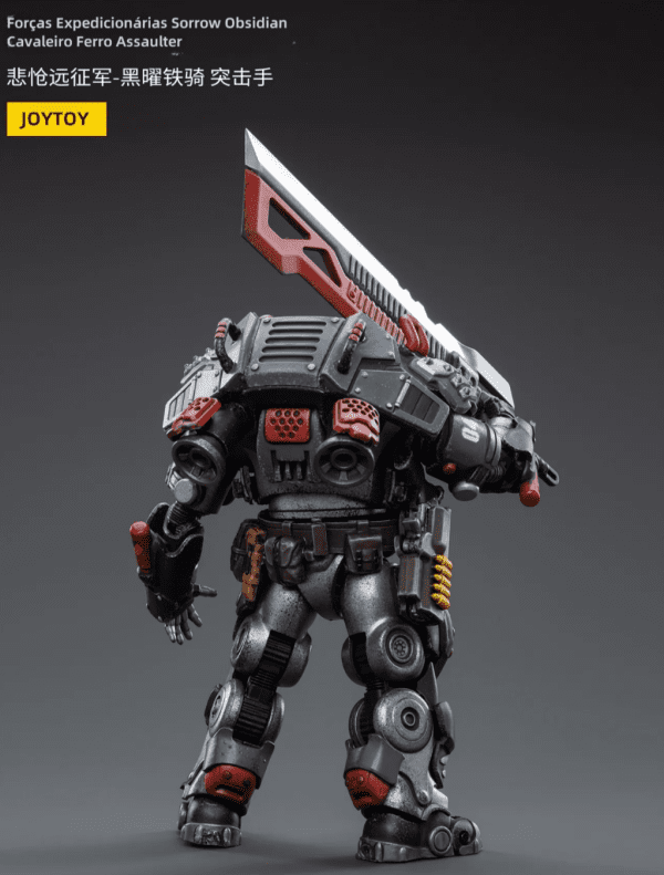 Firepower Man - Obsidian Iron Knight Assaulter 3