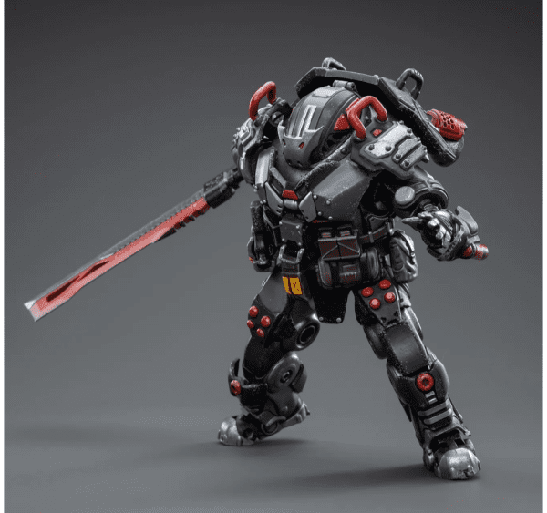 Firepower Man - Obsidian Iron Knight Assaulter 8