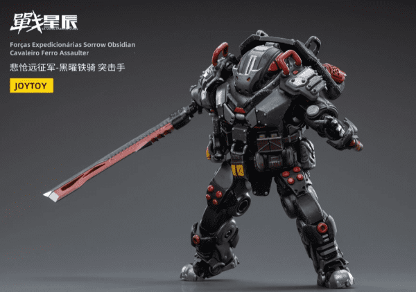 Firepower Man - Obsidian Iron Knight Assaulter 10