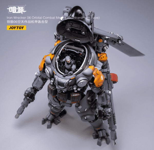 Iron Wrecker 06 Orbital Combat Mecha 12