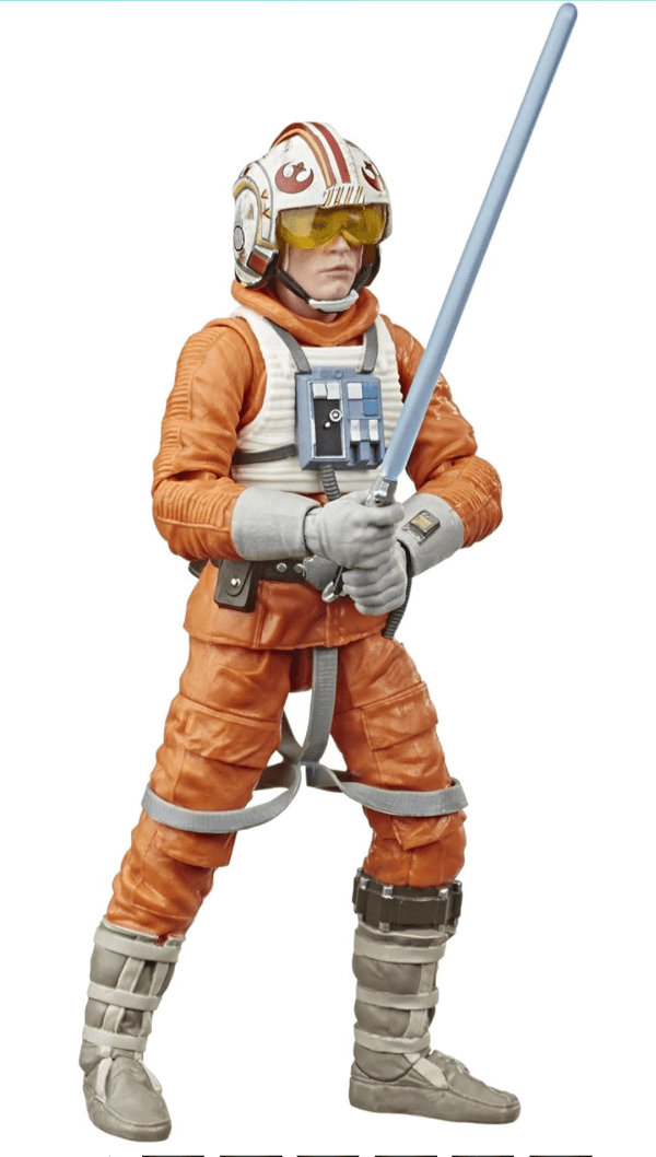 Star Wars Black Series Luke Skywalker Pilot Hasbro 2