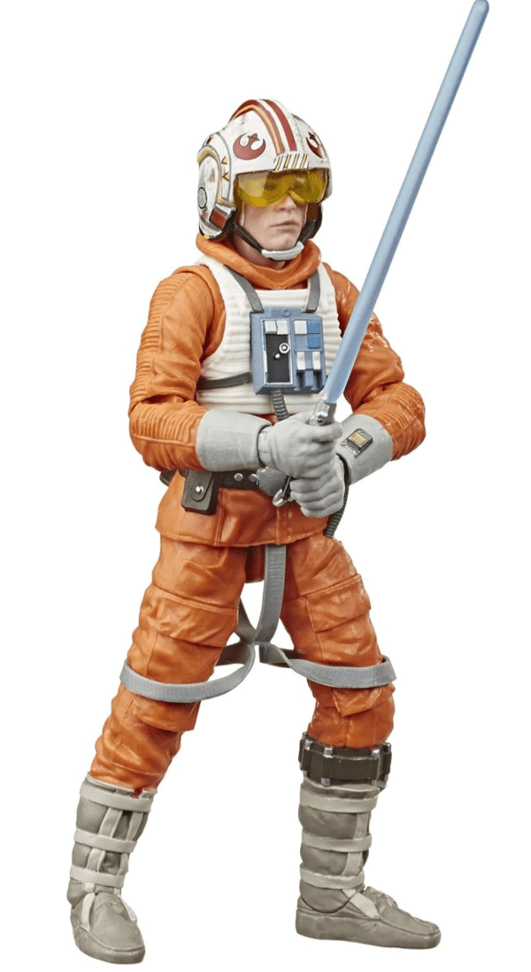 Star Wars Black Series Luke Skywalker Pilot Hasbro 8