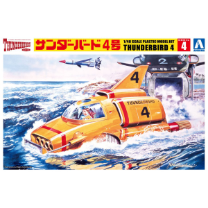Thunderbirds – Thunderbird-4  Model Kit