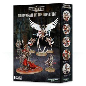 Warhammer 40K Triumvirate of the Imperium Game Workshop