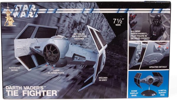 Star Wars Darth Vader's Tie Fighter 1/32 Model Kit MPC 9