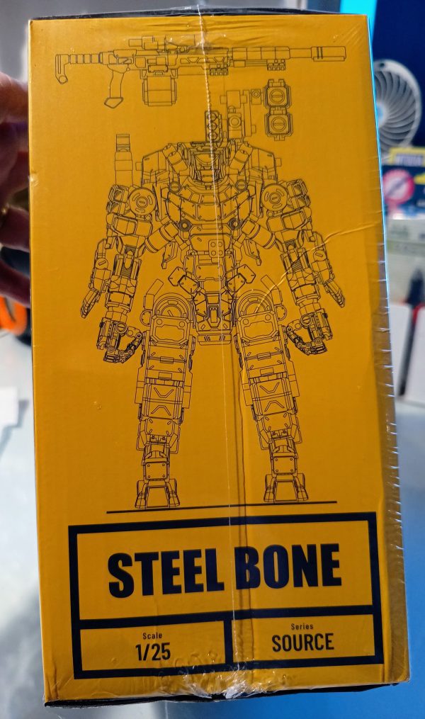Steel Bone (Gray) Combat Mecha 16