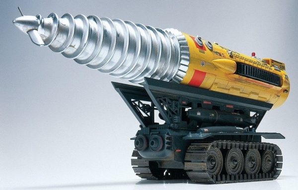 Thunderbirds - The Mole 1/72 Eletronic Model Kit 7