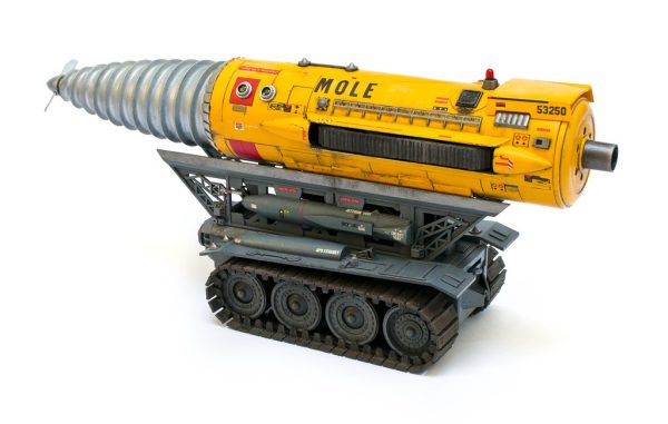 Thunderbirds - The Mole 1/72 Eletronic Model Kit 15