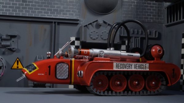 Thunderbirds - Recovery Vehicle 1/72 Model Kit 10