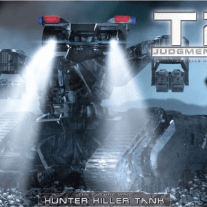 Terminator Hunter Killer Tank 1/32 Model Kit