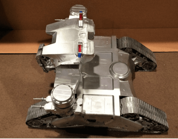Terminator Hunter Killer Tank 1/32 Model Kit 12