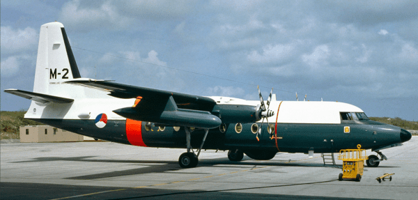 Fokker F-27 Maritime Patrol 13