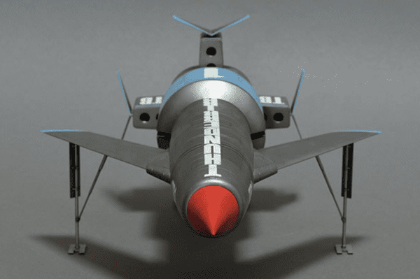 Thunderbird-1 Model Kit Aoshima 5