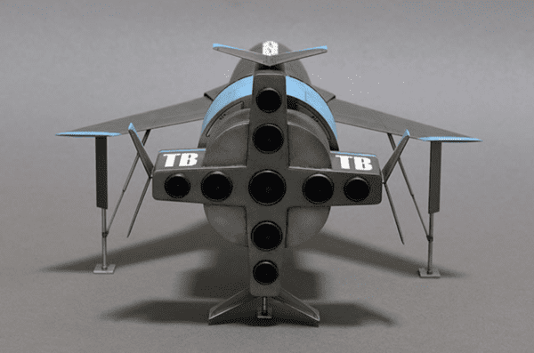 Thunderbird-1 Model Kit Aoshima 10