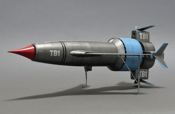 Thunderbird-1 Model Kit Aoshima 4