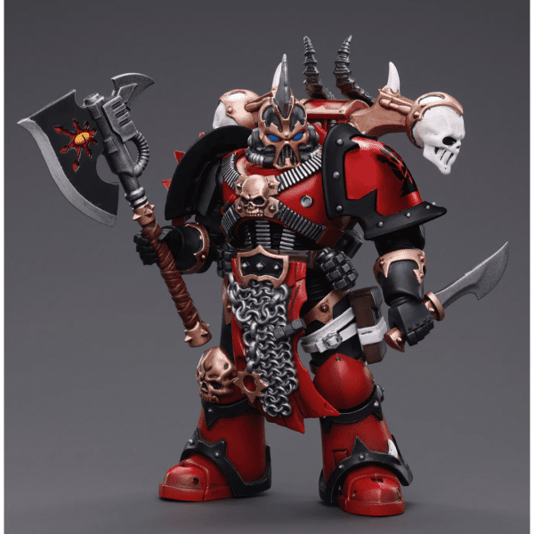 Warhammer 40K Chaos Space Marine Gotor Action Figure 1