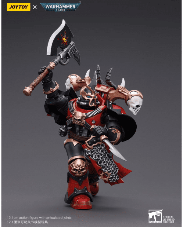 Warhammer 40K Chaos Space Marine Gotor Action Figure 7