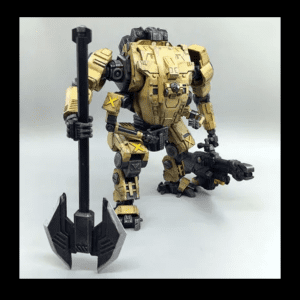 HT01 Iron Skeleton Combat Mecha