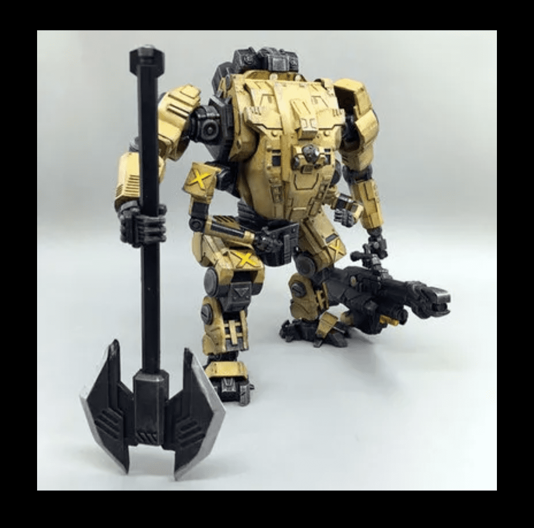 HT01 Iron Skeleton Combat Mecha 2 HT01 Iron Skeleton Combat Mecha - Imagem 2
