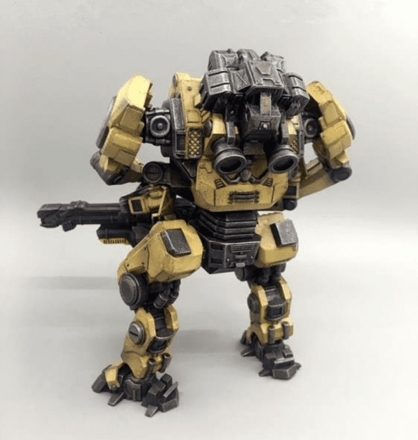 HT01 Iron Skeleton Combat Mecha 5