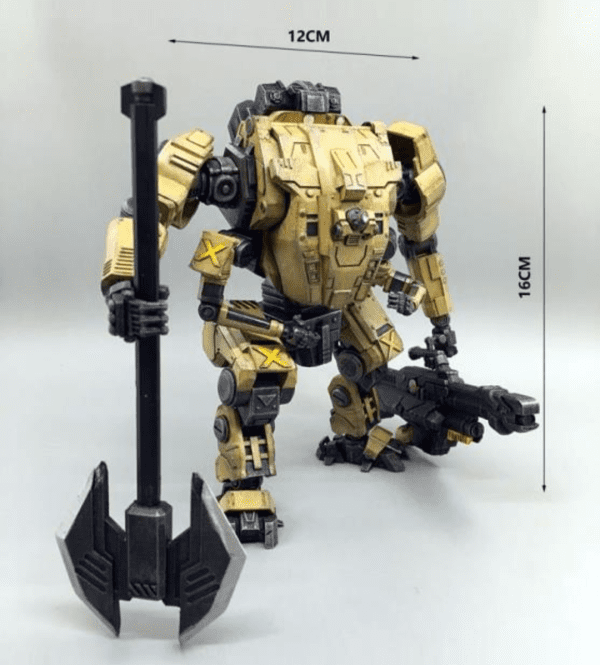 HT01 Iron Skeleton Combat Mecha 7