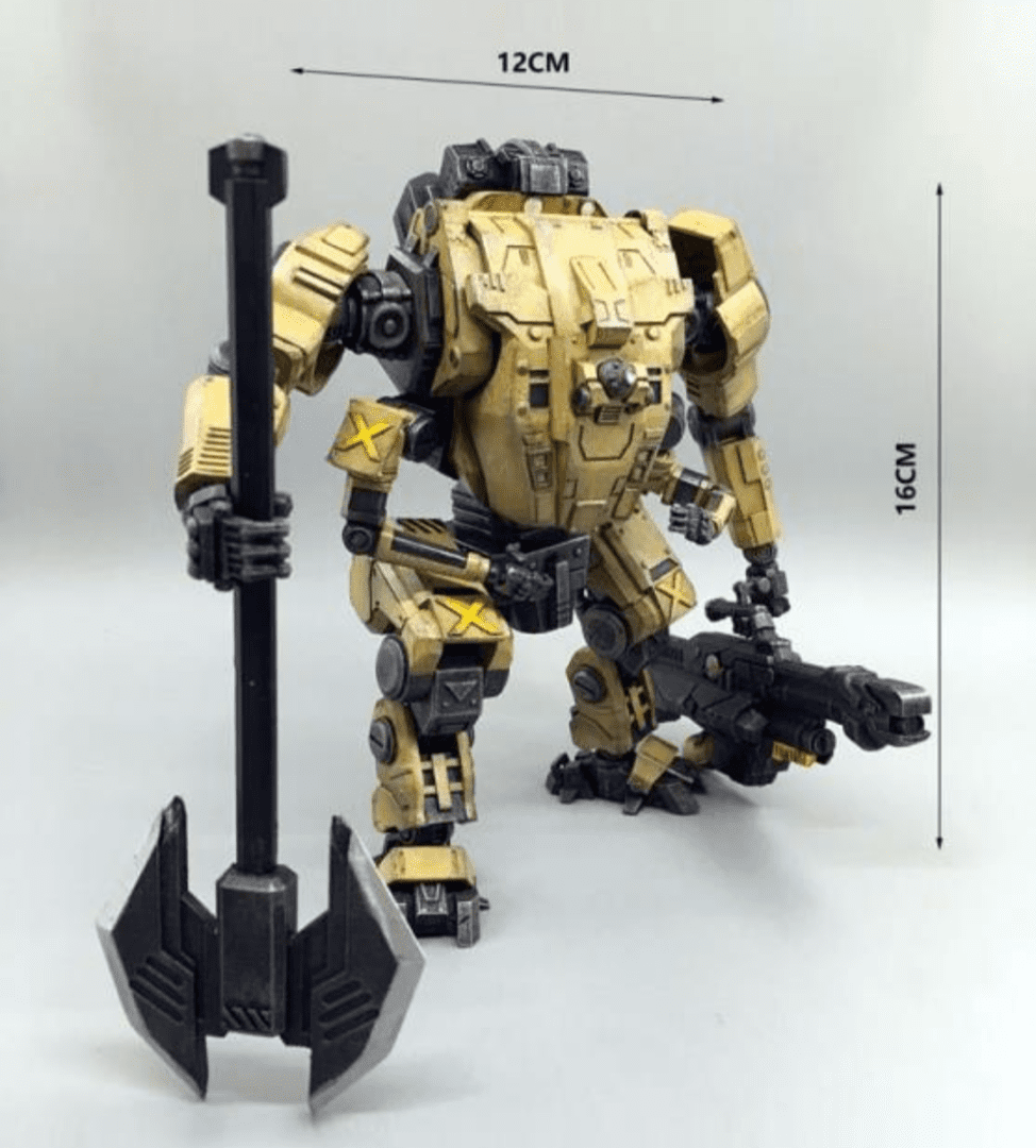 HT01 Iron Skeleton Combat Mecha 7 HT01 Iron Skeleton Combat Mecha - Imagem 7