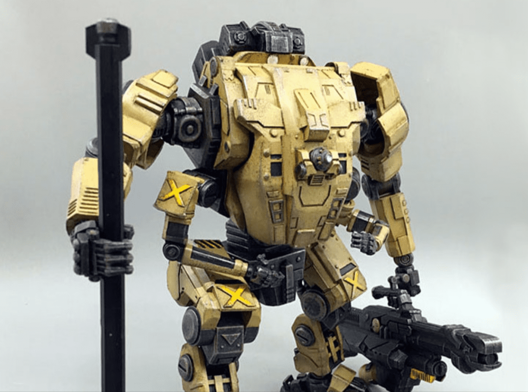 HT01 Iron Skeleton Combat Mecha 1 HT01 Iron Skeleton Combat Mecha