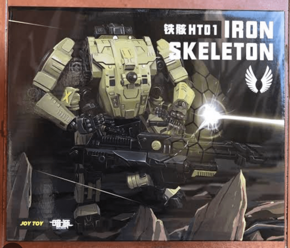 HT01 Iron Skeleton Combat Mecha 11 HT01 Iron Skeleton Combat Mecha - Imagem 11