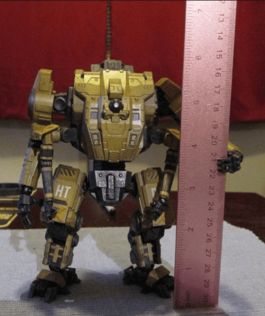 HT01 Iron Skeleton Combat Mecha 10 HT01 Iron Skeleton Combat Mecha - Imagem 10