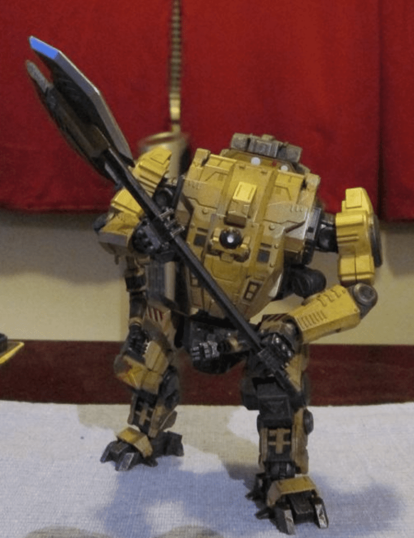 HT01 Iron Skeleton Combat Mecha 8 HT01 Iron Skeleton Combat Mecha - Imagem 8