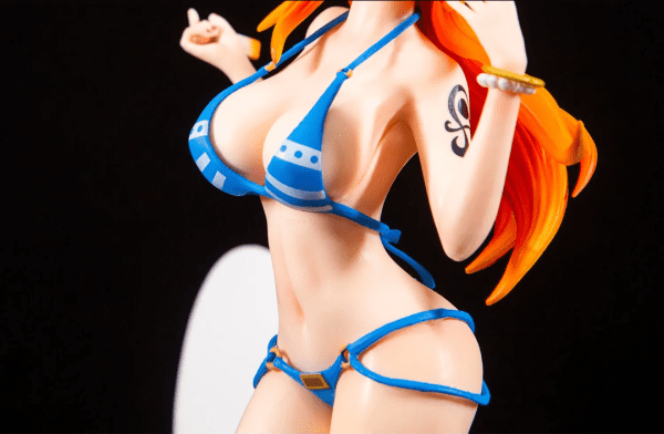 One Piece NAMI 1/5 Statue 9