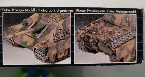 Sd.Kfz Jagdpanther Tank - Revell 4