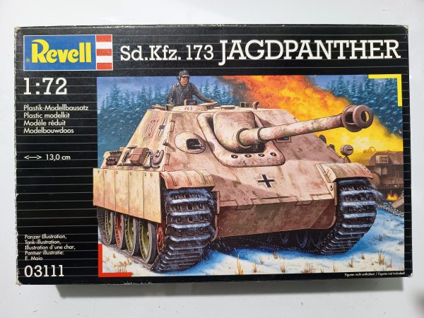 Sd.Kfz Jagdpanther Tank - Revell 5