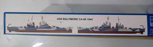 USS Baltimore CA-68 - Trumpeter 3