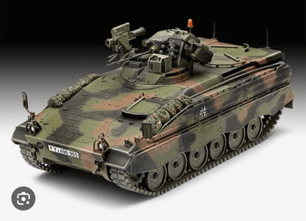 SPz Marder 1 A3 Tank - Revell 2