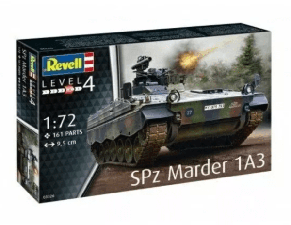 SPz Marder 1 A3 Tank - Revell 4
