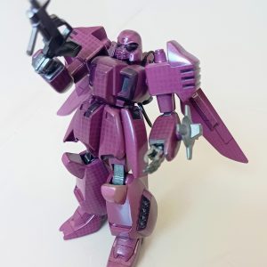Gundam – Jagpa Purple Wing 1/144 MONTADO Bandai