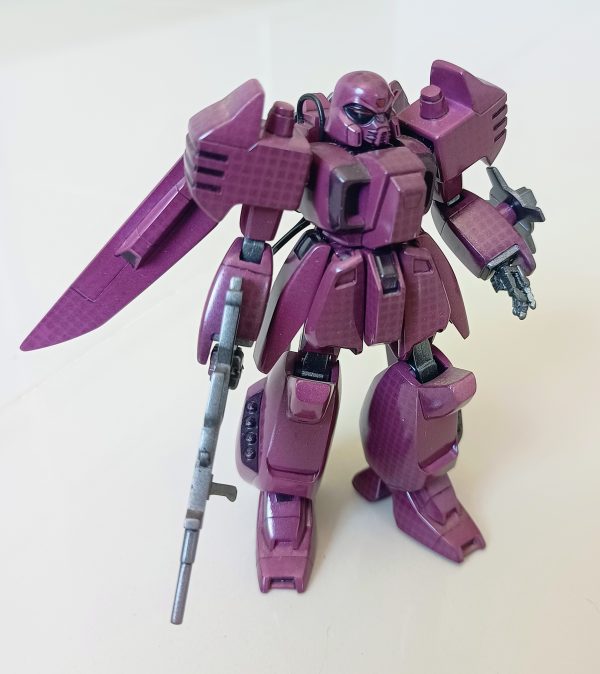 Gundam - Jagpa Purple Wing 1/144 MONTADO Bandai 1