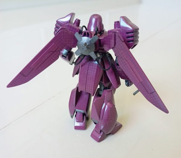 Gundam - Jagpa Purple Wing 1/144 MONTADO Bandai 6