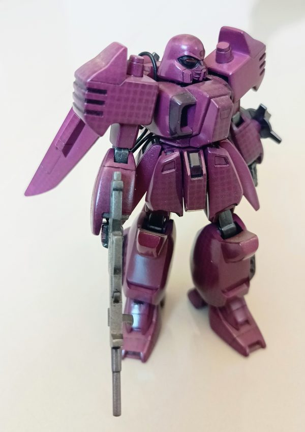Gundam - Jagpa Purple Wing 1/144 MONTADO Bandai 9