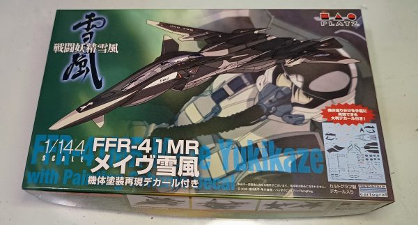 Yukikaze - FFR-41 Mave Fighter 1/144 Platz 1